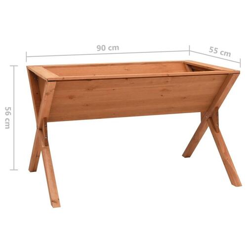 Plantekasse 90x55x56 cm fyrretræ