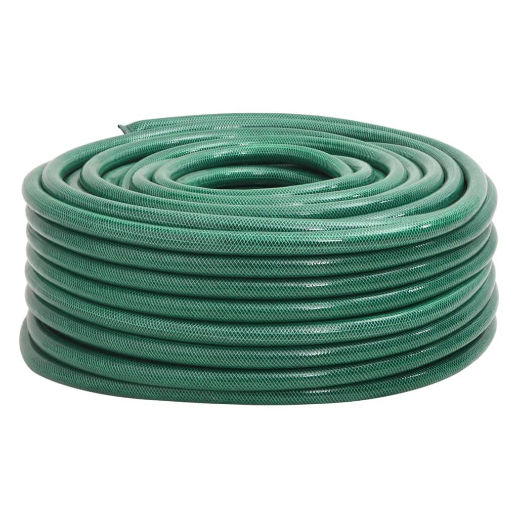 Haveslange 1,3″ 10 m PVC grøn