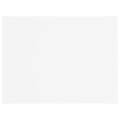 Boghylder 4 stk. 40x30x1,5 cm konstrueret træ hvid