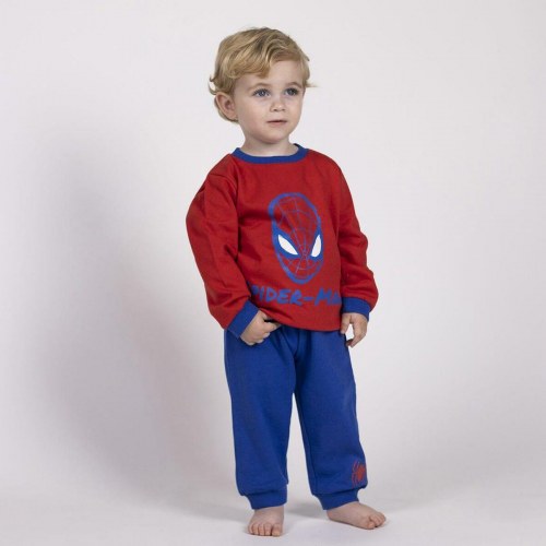Træningsdragt til børn Spider-Man - Blå/Rød, 24 måneder