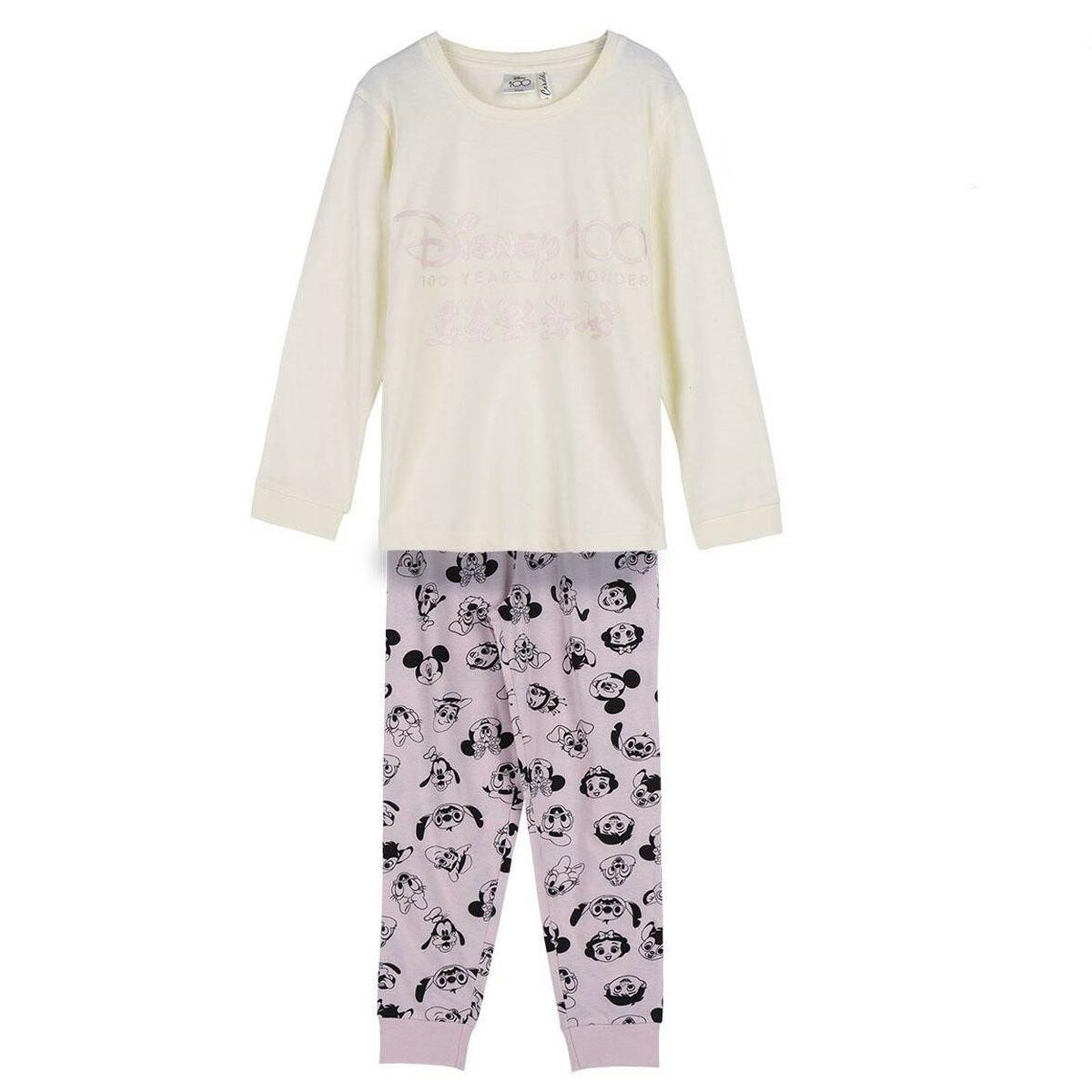 Nattøj Børns Disney Beige 6 år