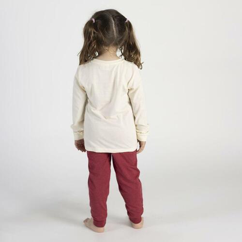 Nattøj Børns Warner Bros Rød Beige 8 år