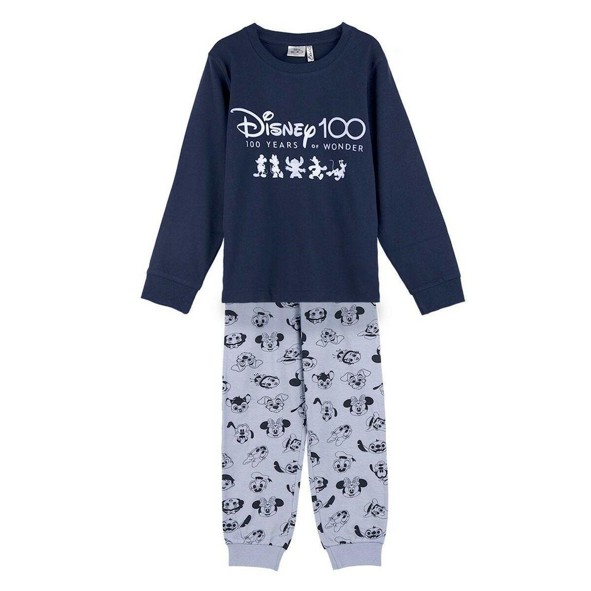 Nattøj Børns Disney Mørkeblå 12 år