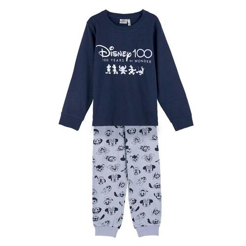 Nattøj Børns Disney Mørkeblå 6 år