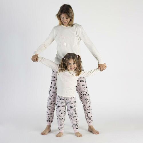 Nattøj Børns Disney Beige 8 år