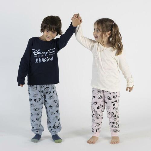 Nattøj Børns Disney Beige 8 år