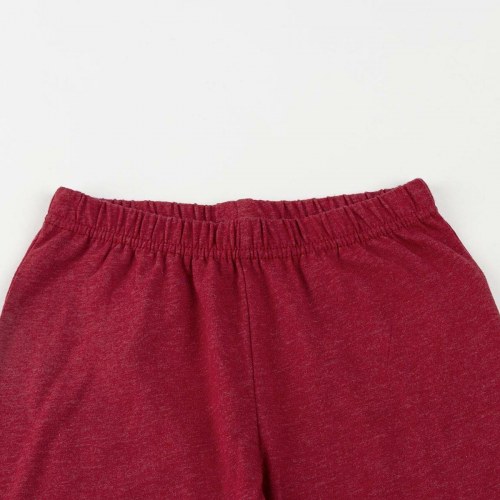 Warner Bros børnepyjamas - Rød/Beige, 10 år, 100% bomuld