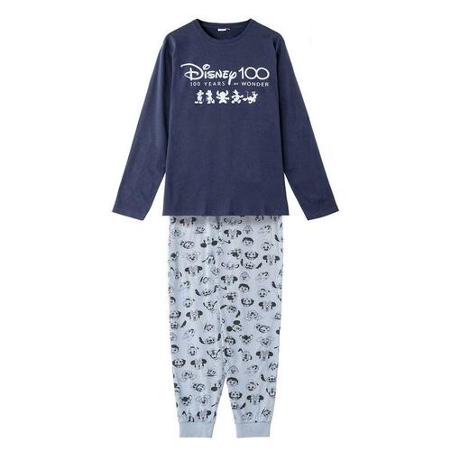Nattøj Disney Mørkeblå (Voksne) XL
