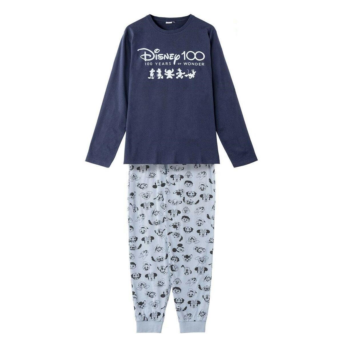 Nattøj Disney Mørkeblå (Voksne) XL