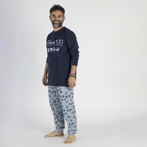 Nattøj Disney Mørkeblå (Voksne) XL