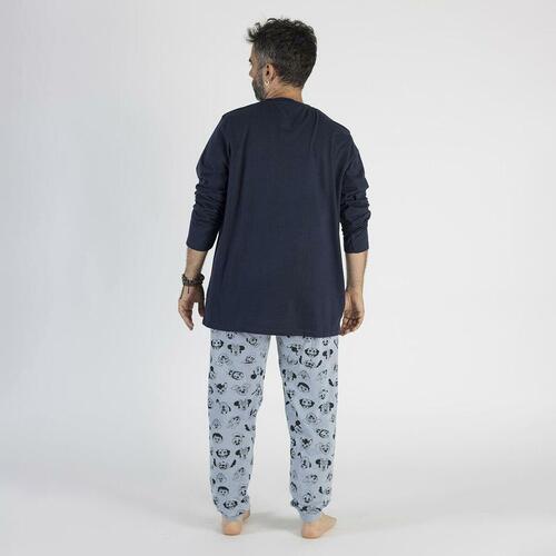Nattøj Disney Mørkeblå (Voksne) XL
