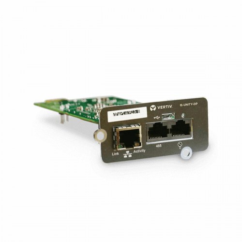 Vertiv IS-UNITY-SNMP netværkskort - Ethernet LAN RJ45, 100 Mbit/s