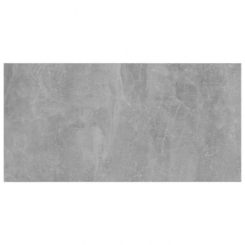 Boghylder 4 stk. - 60 × 30 × 1,5 cm i konstrueret træ, betongrå