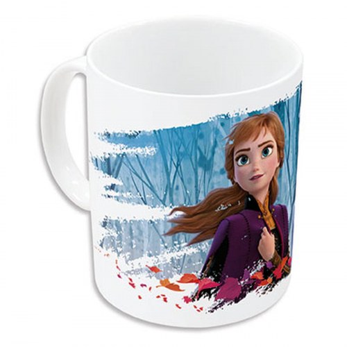 Frozen kop - Believe, 325 ml, syren, keramik