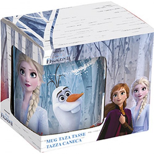 Frozen kop - Believe, 325 ml, syren, keramik