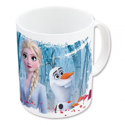 Frozen kop - Believe, 325 ml, syren, keramik