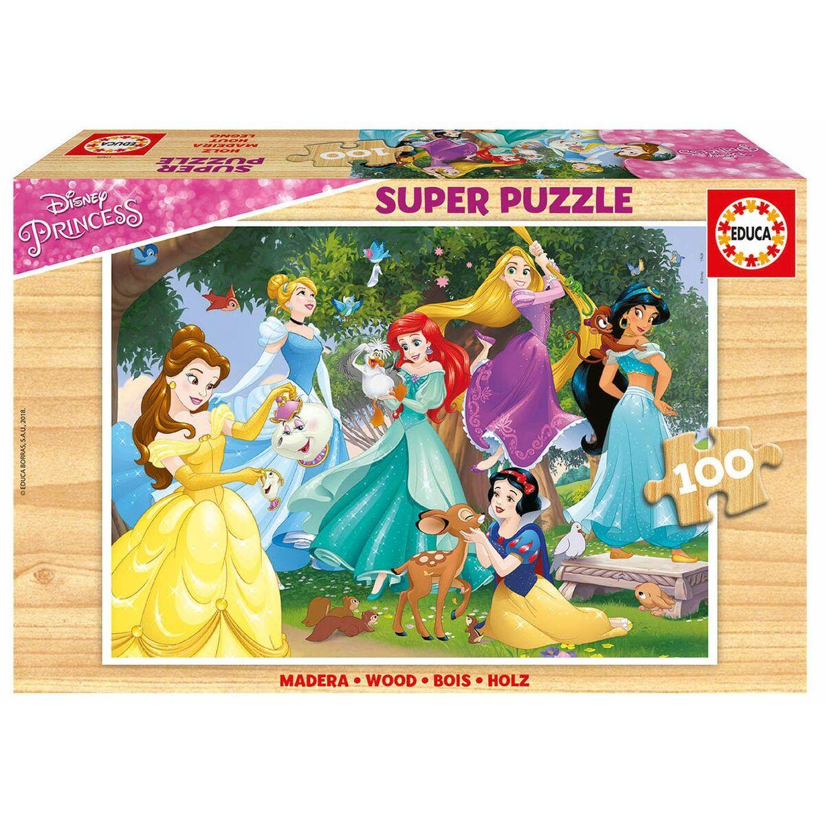Puslespil Disney Princess Magical