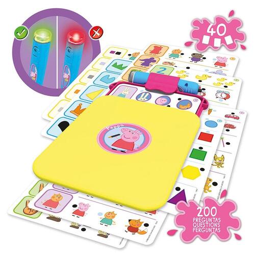 Lærerigt Spil Peppa Pig Conector Junior