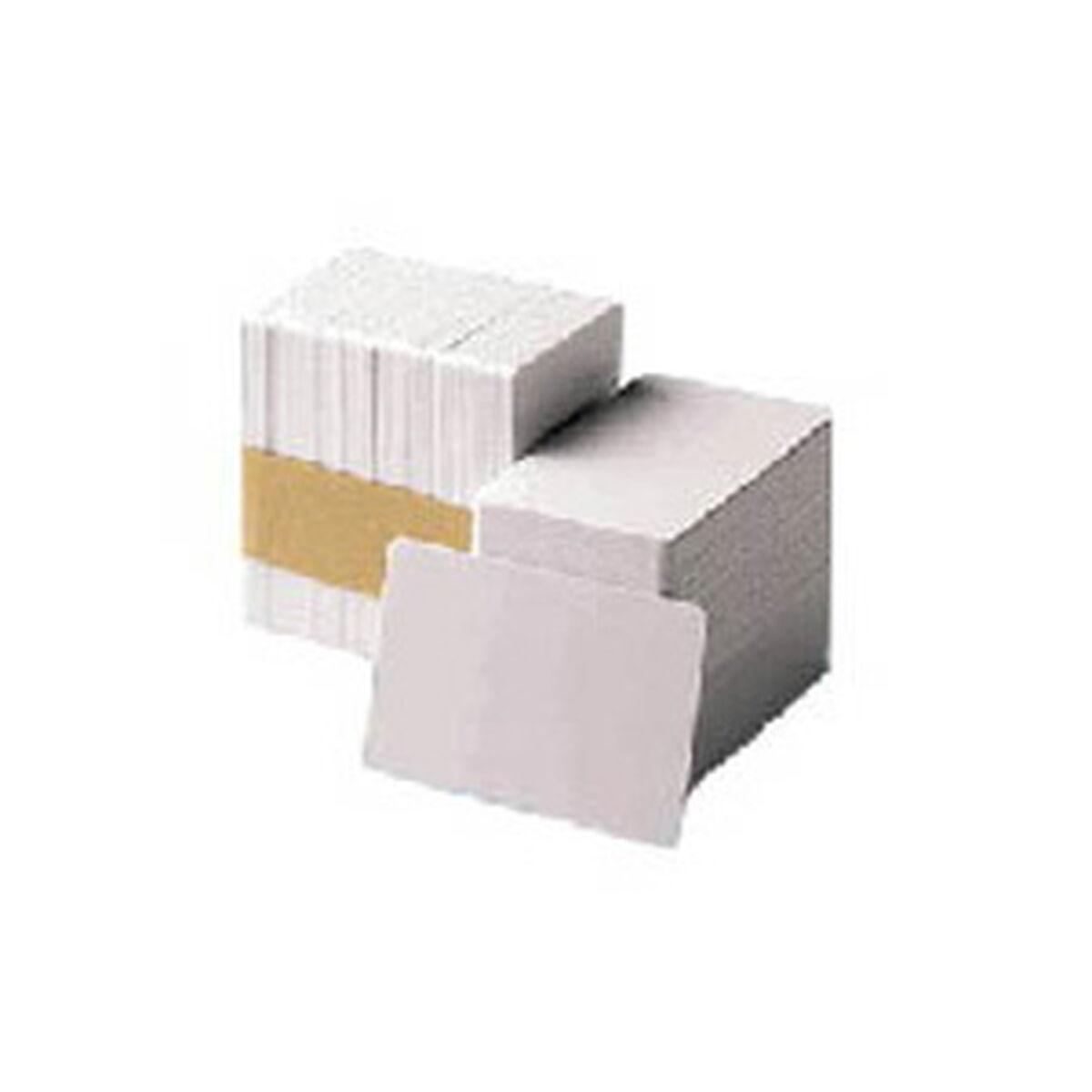 Zebra kort 104523-111 - blanke plastkort til kortprinter