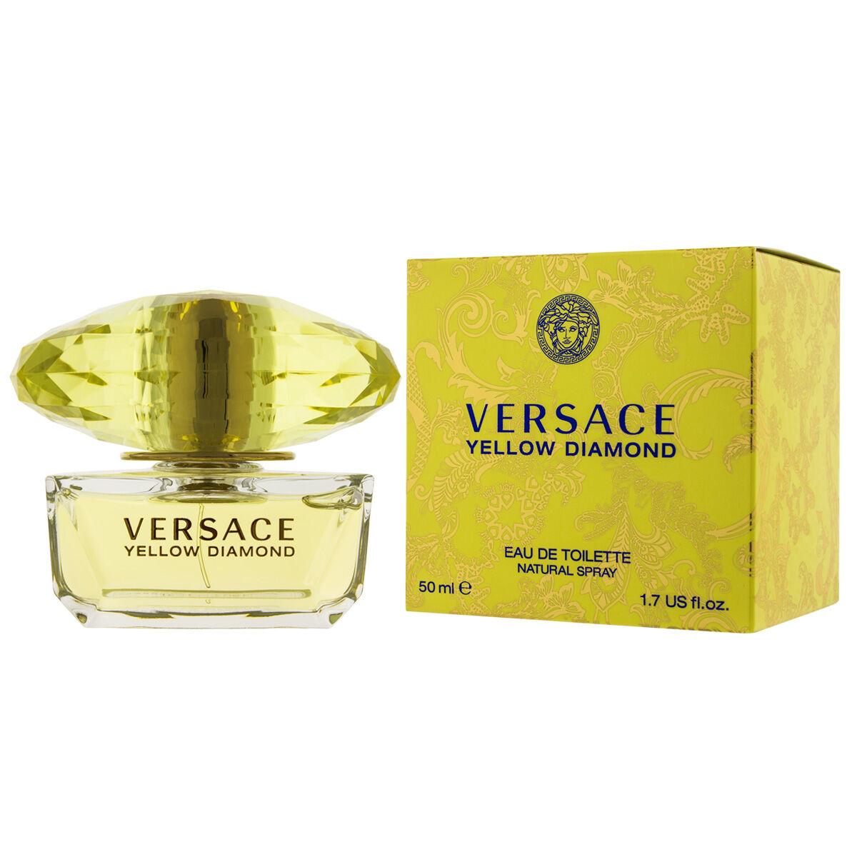 Se Dameparfume Versace EDT Yellow Diamond 50 ml hos Boligcenter.dk