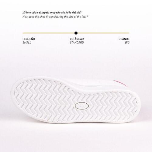 Sportssneakers til damer Stitch Hvid 33