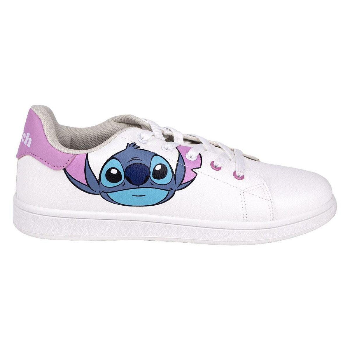 Sportssneakers til damer Stitch Hvid 35