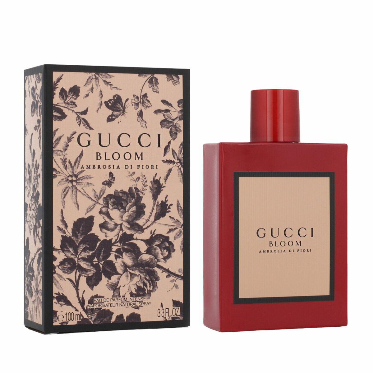 Se Dameparfume Gucci EDP Bloom Ambrosia di Fiori 100 ml hos Boligcenter.dk