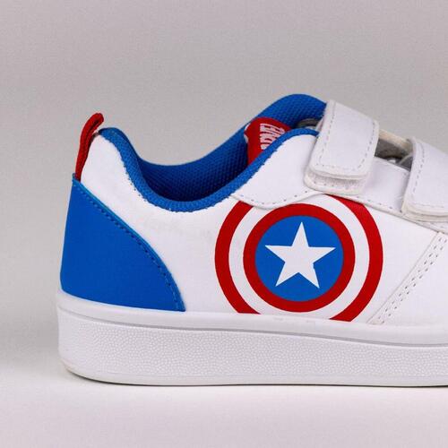 Sportssko til børn The Avengers Velcro Hvid 31