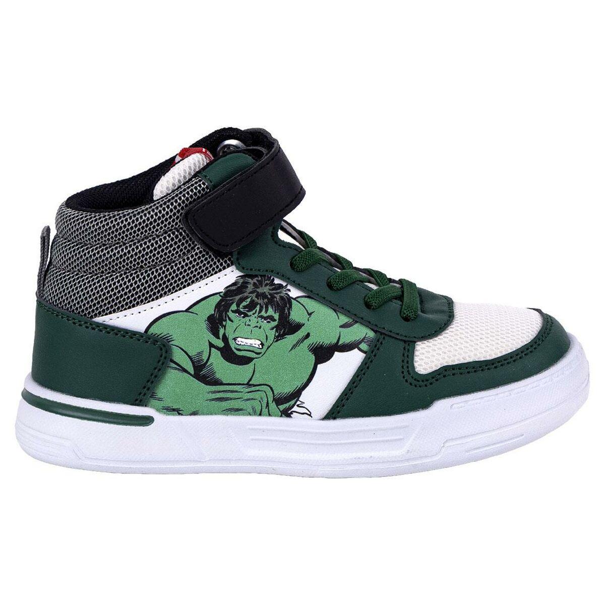 Fritidssko til børn The Avengers Hulk Grøn 32