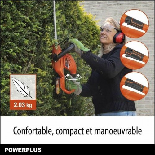 Hækkeklipper 20 V Powerplus - 58 cm sværd