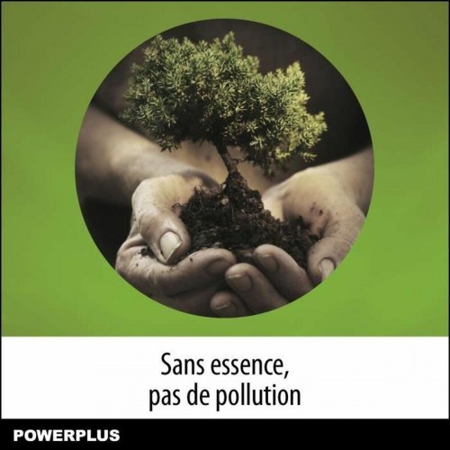 Hækkeklipper 20 V Powerplus - 58 cm sværd