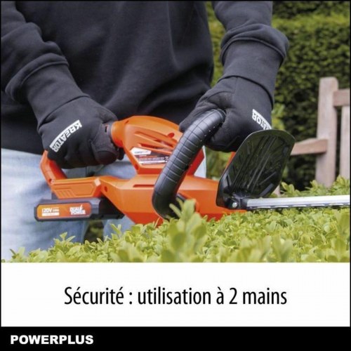Hækkeklipper 20 V Powerplus - 58 cm sværd