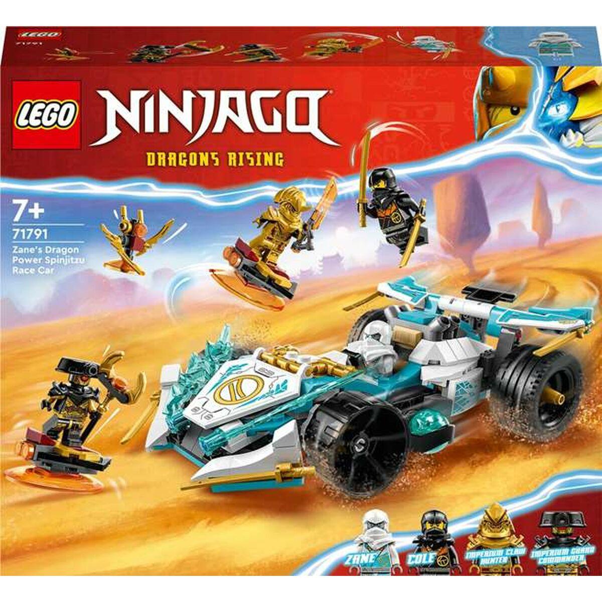 Se LEGO Ninjago Zanes Dragekraft Spinjitzu Racerbil - LEGO - Legekammeraten.dk hos Boligcenter.dk