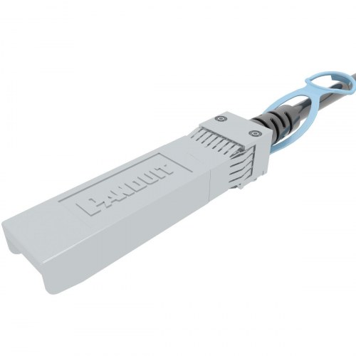 Panduit UTP Cat6 stift netværkskabel, sort, 2 m (PSF2PZA2MBL)