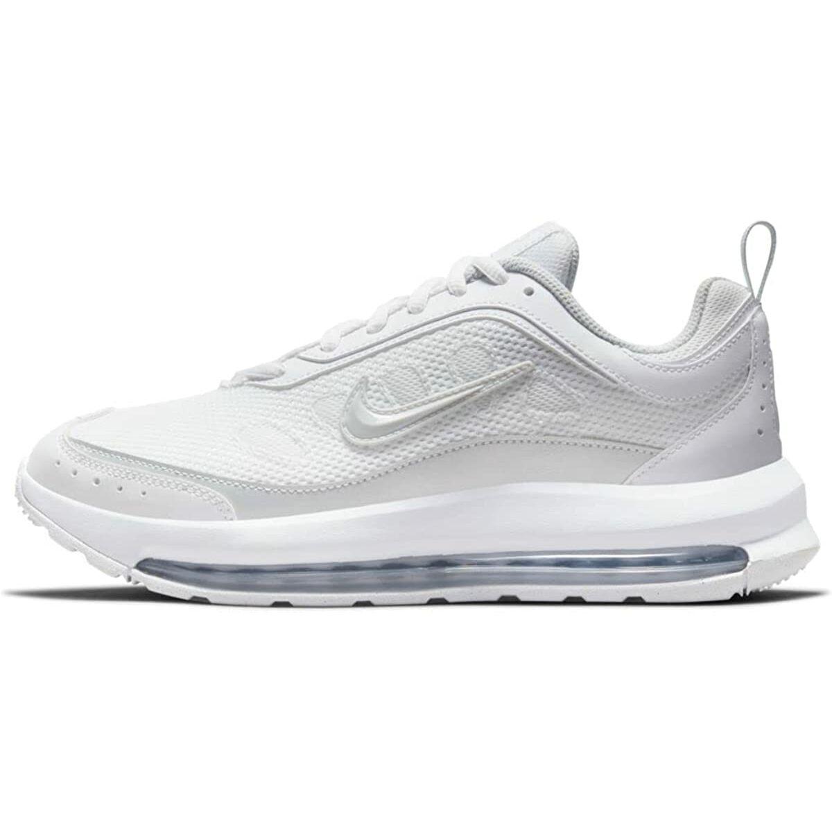 Kvinde Casual Sneakers Nike Air Max AP Hvid 38.5