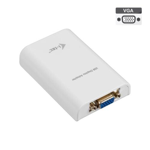 USB til VGA-adapter i-Tec USB2VGA