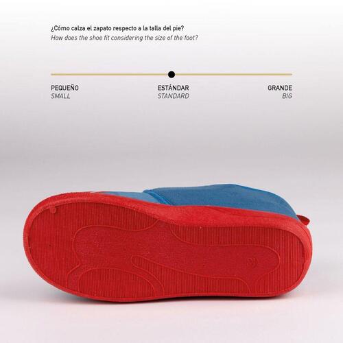 Hjemmesko Marvel Velcro Mørkeblå 34-35