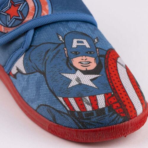 Hjemmesko Marvel Velcro Mørkeblå 34-35