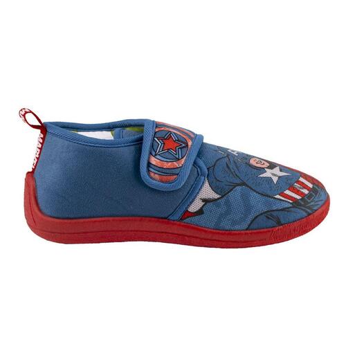 Hjemmesko Marvel Velcro Mørkeblå 34-35