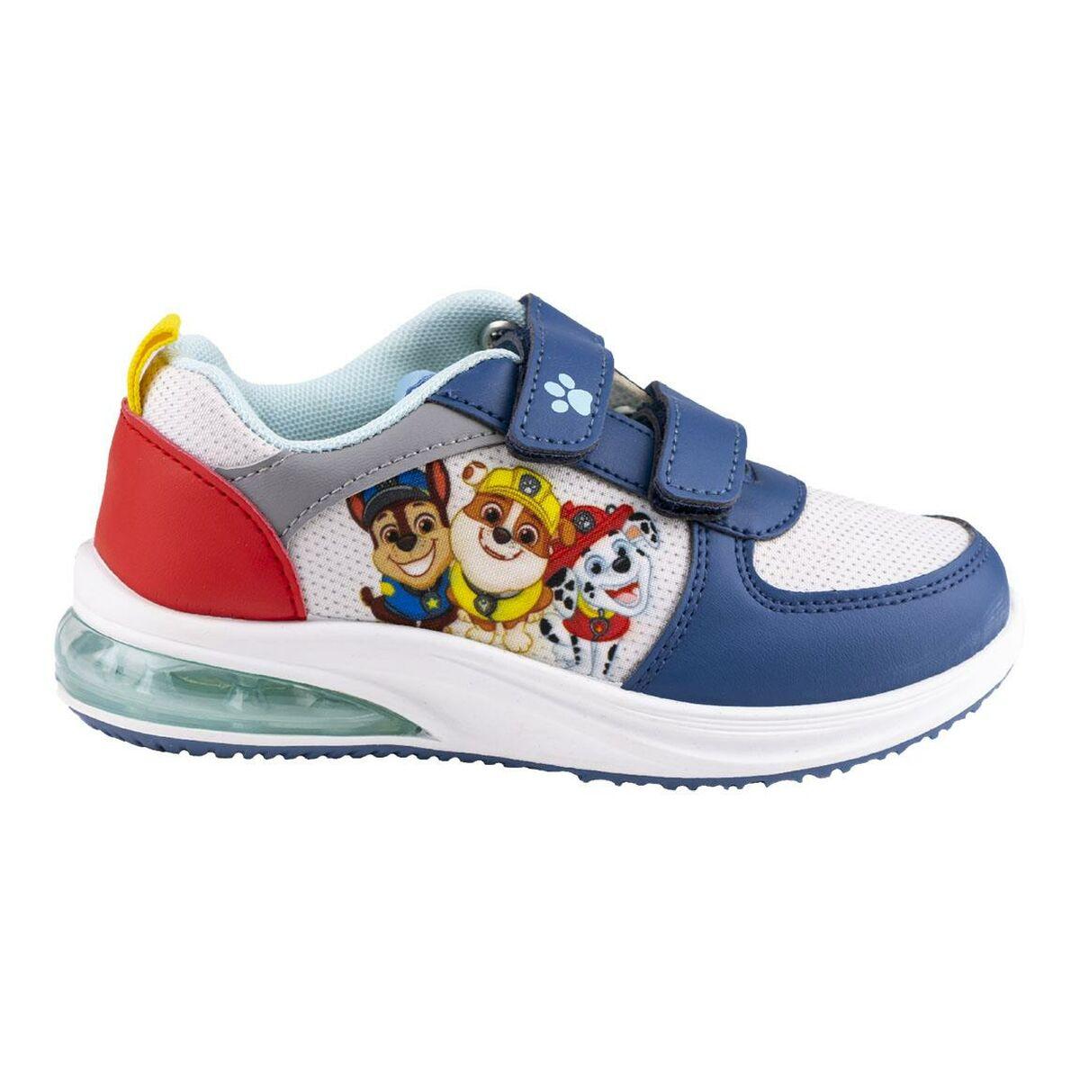 Led Træningssko The Paw Patrol Velcro 30