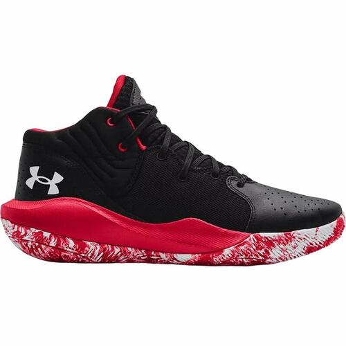 Basketballsko til voksne Under Armour Jet '21 Sort Rød 42.5