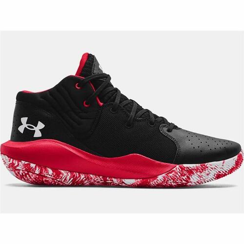 Basketballsko til voksne Under Armour Jet '21 Sort Rød 42.5