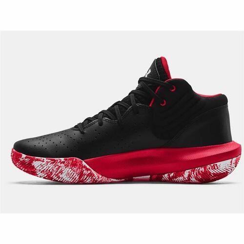 Basketballsko til voksne Under Armour Jet '21 Sort Rød 42.5