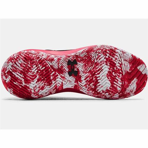 Basketballsko til voksne Under Armour Jet '21 Sort Rød 42.5