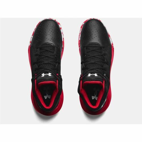 Basketballsko til voksne Under Armour Jet '21 Sort Rød 42.5