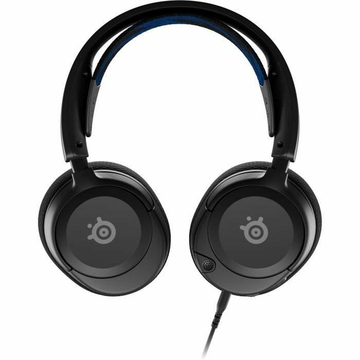 Gaming headset SteelSeries Arctis Nova 1P - sort, 3,5 mm