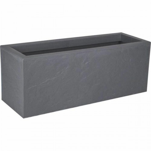 Krukke rektangulær EDA - grå polypropylen 79,5 × 29,5 × 29,5 cm