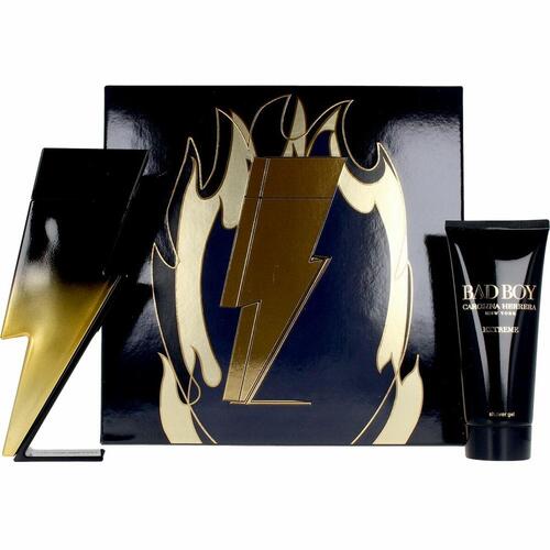 Parfume sæt til mænd Carolina Herrera Bad Boy Extreme 2 Dele