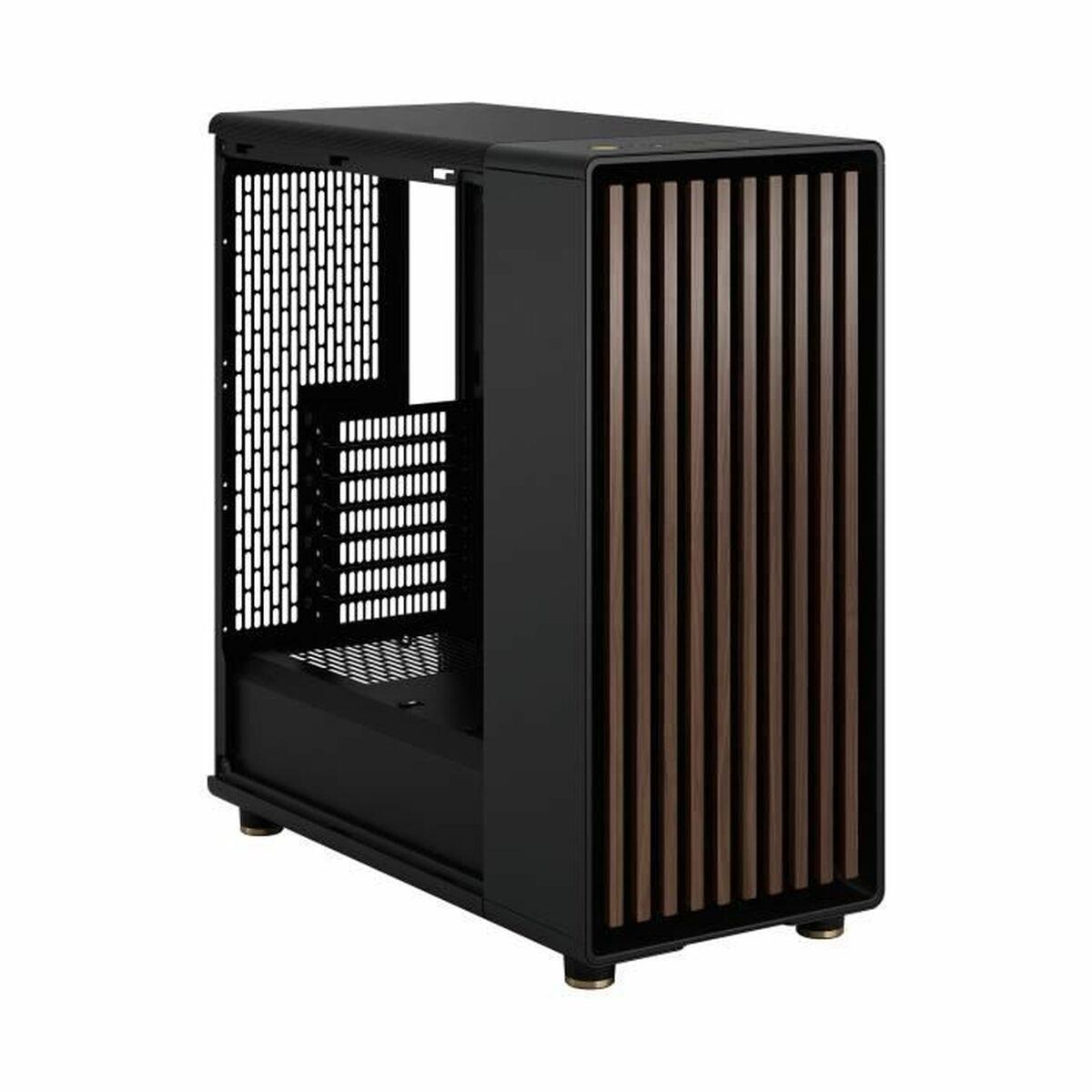 ATX Semi-tårn kasse Fractal North Sort