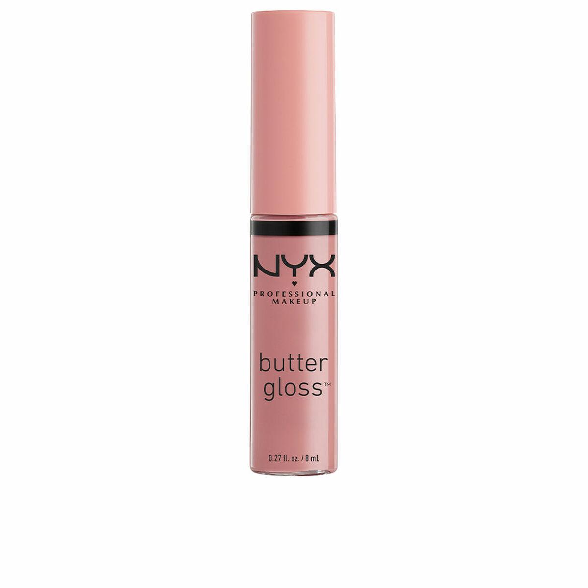 Lipgloss NYX Butter Gloss Creme Brulee 8 ml
